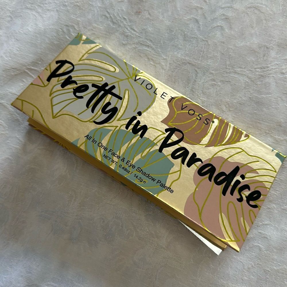 Violet Voss Pretty in Paradise Eyeshadow Pallette